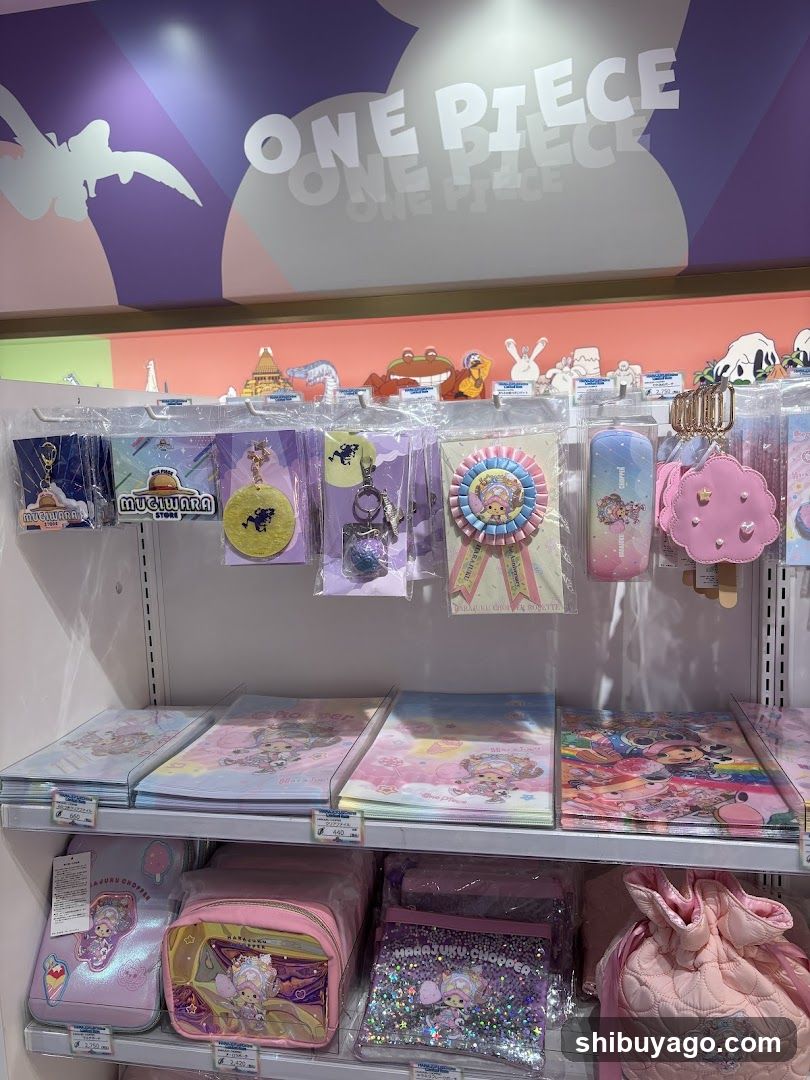 One Piece Merchandise Display