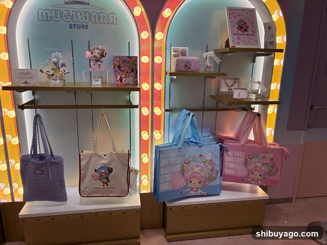Mugiwara Store Display