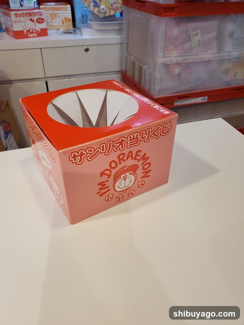 Doraemon Prize Box