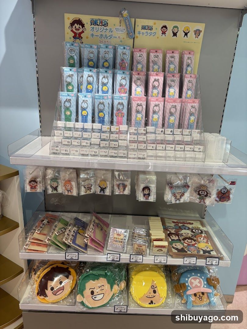 One Piece Merchandise Display