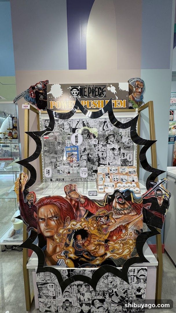 One Piece Exhibition Display