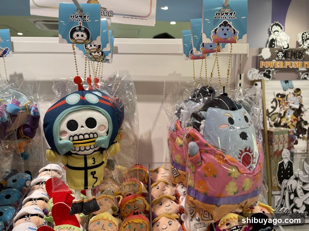 One Piece Merchandise Display