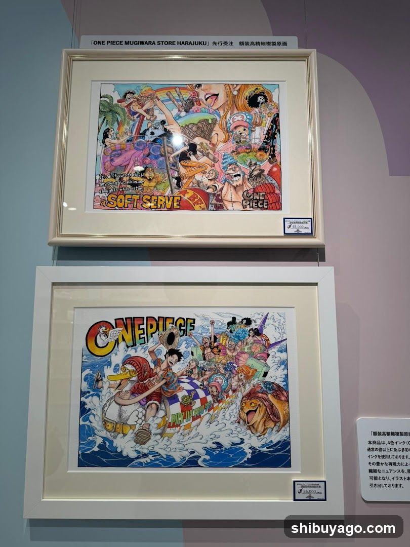 One Piece Store Display