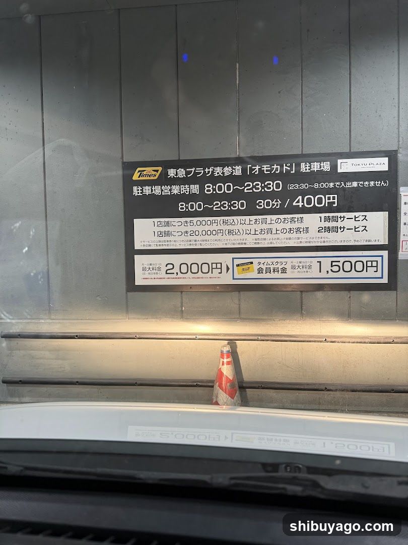 Parking Sign