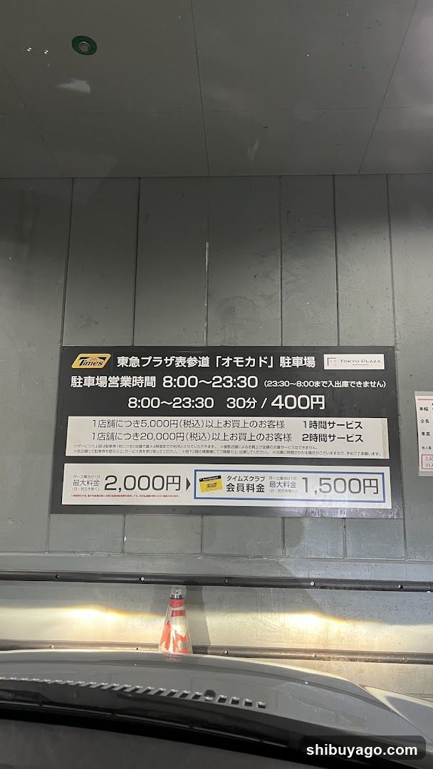 Parking Sign