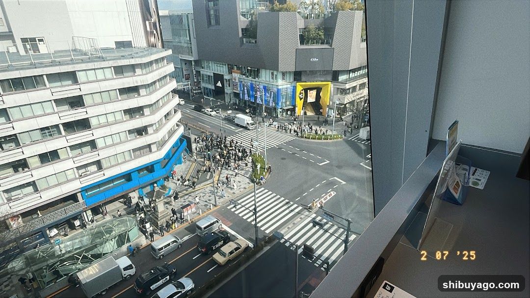Urban Intersection View