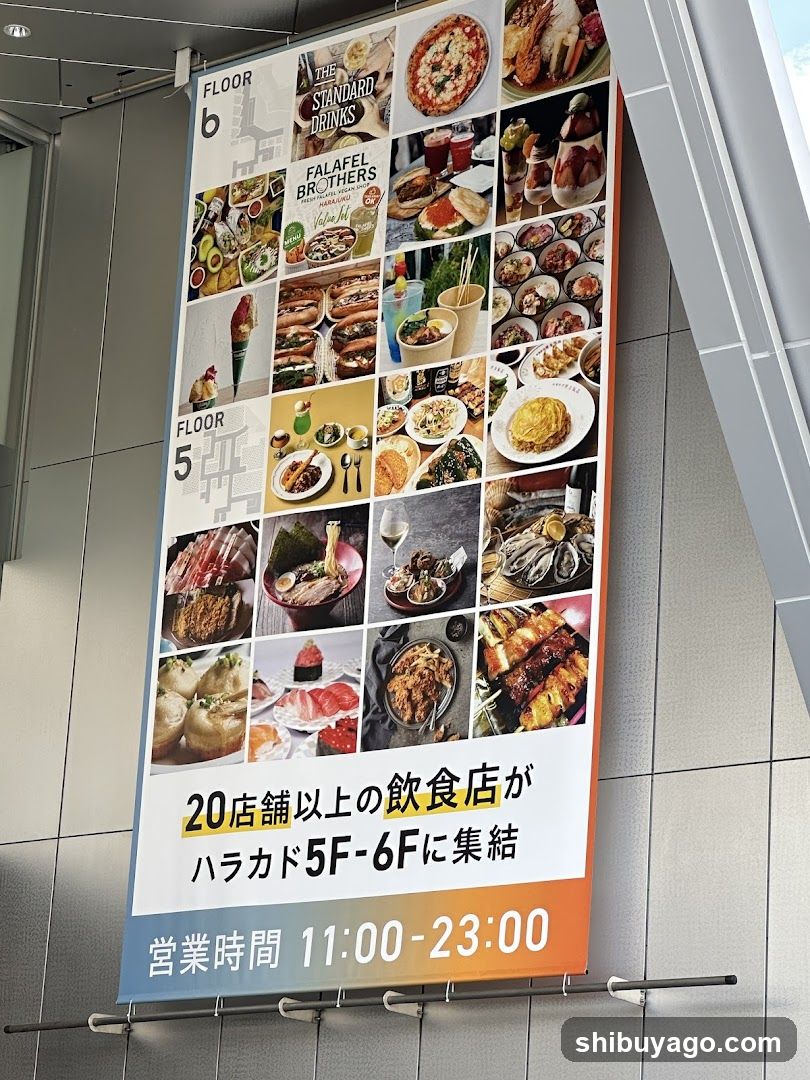Food Court Banner