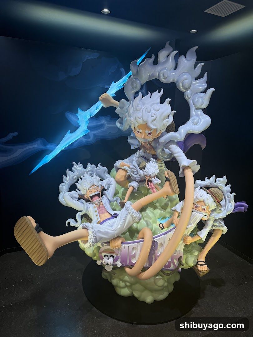 One Piece Statue Display