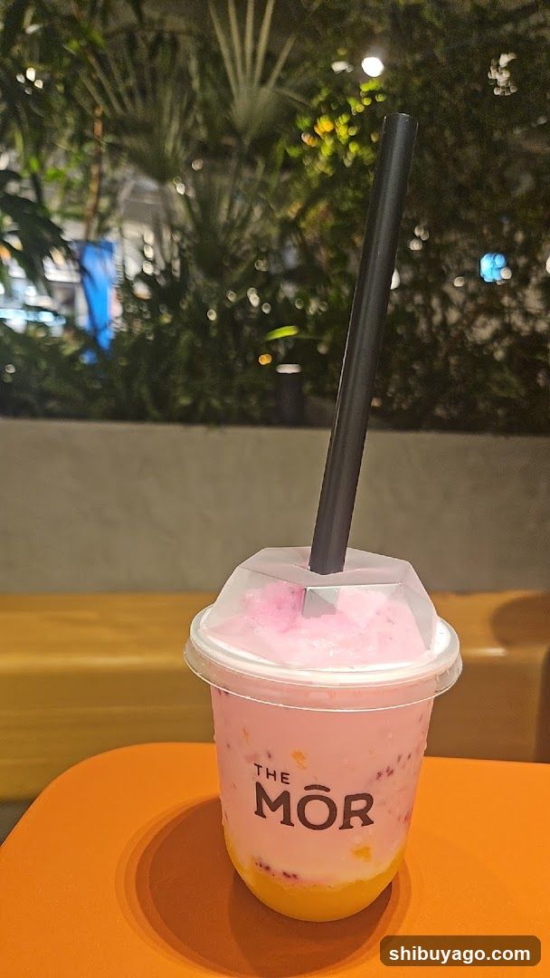 The MOR Drink