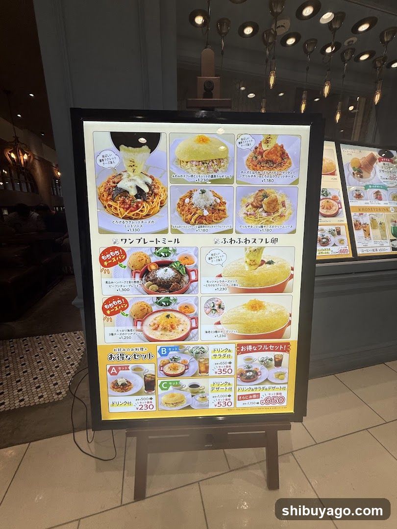 Ramen Menu Board