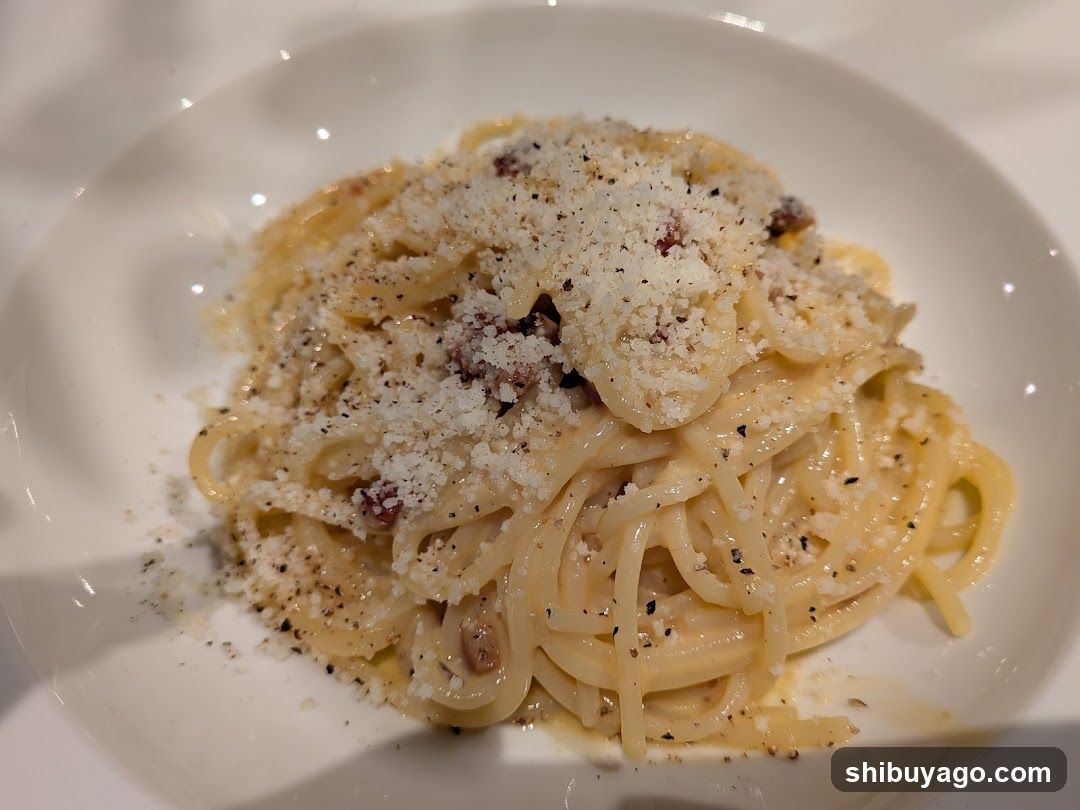 Pasta with Cheese and Pepper