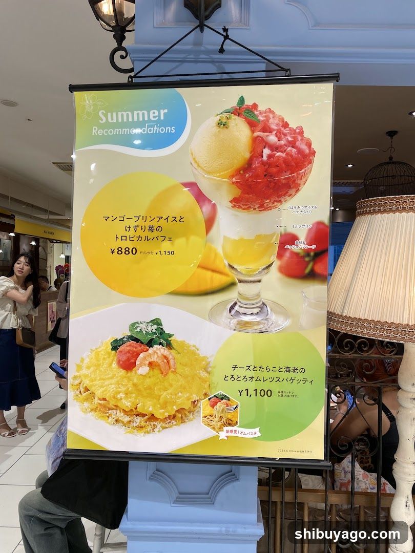 Summer Recommendations Display