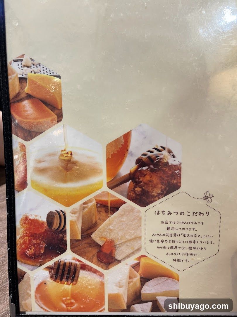 Honey and Cheese Display