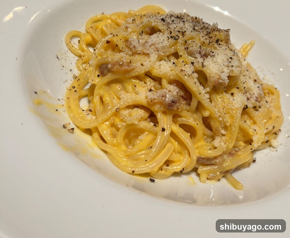 Pasta Dish with Creamy Sauce and Cheese