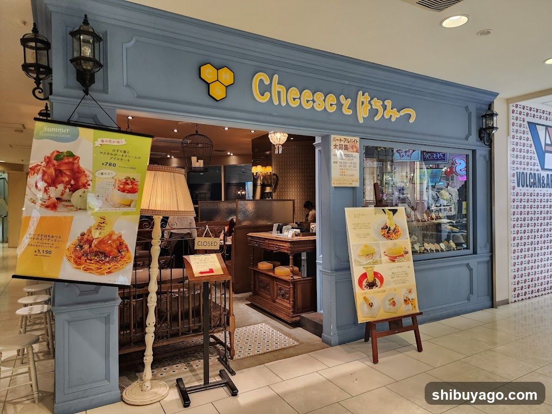Cheese & Honey