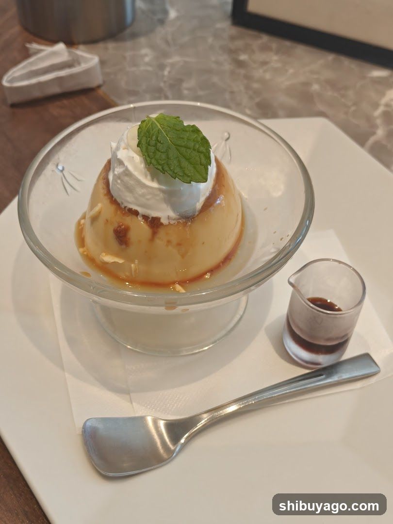 Caramel Pudding Dessert
