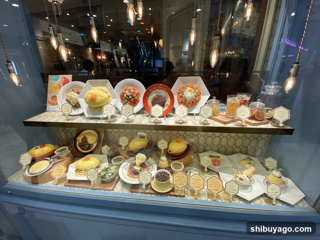 Food Display Window
