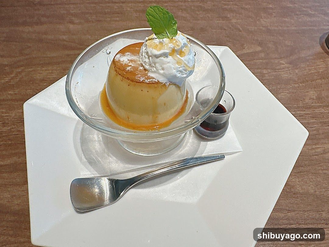 Caramel Puddle Dessert