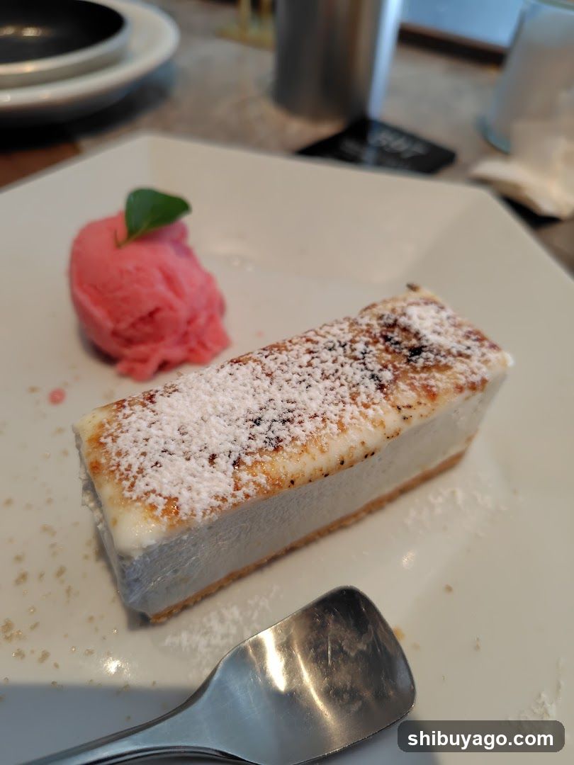 Dessert with Ice Cream