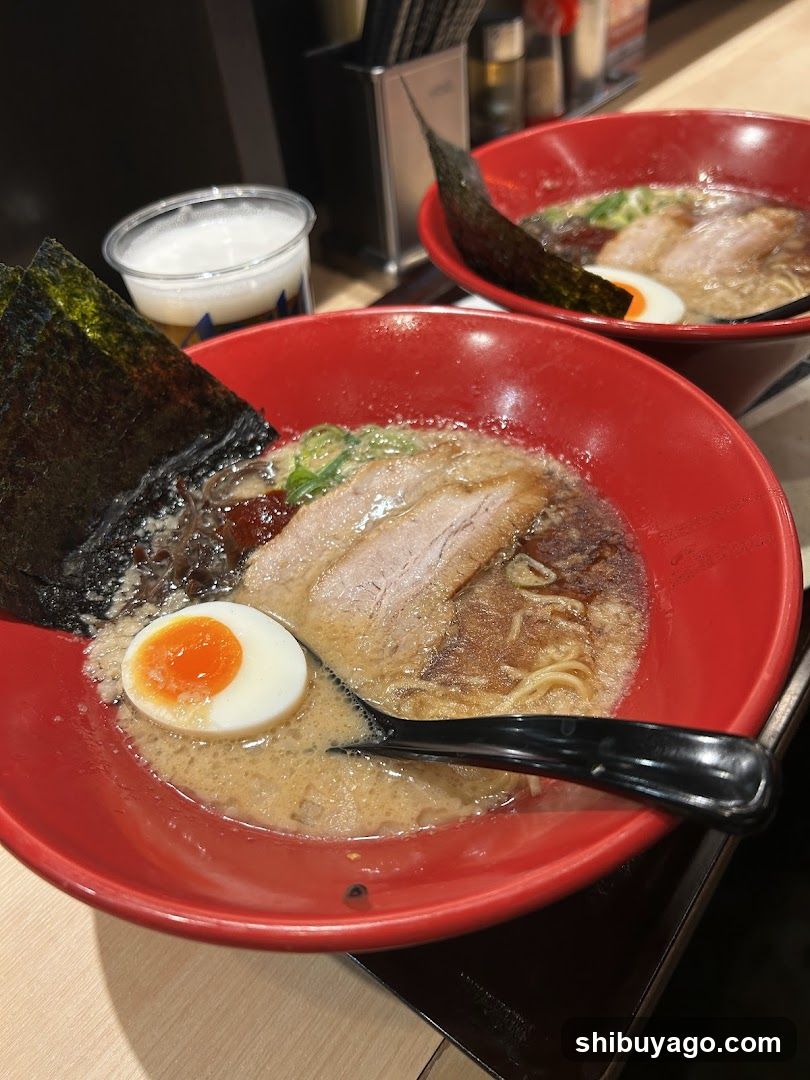 Ramen Bowl with Egg and Nori
