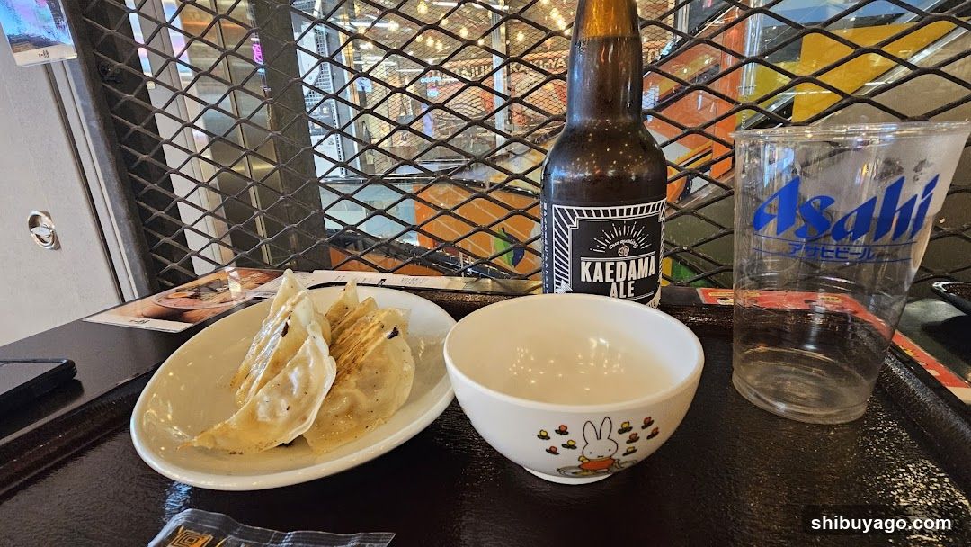 Dining Table with Food and Drink