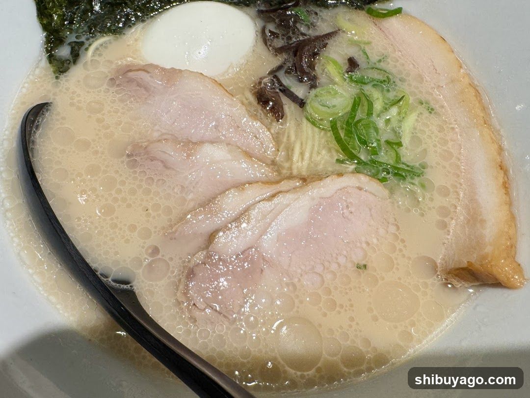 Ramen Bowl with Pork and Egg