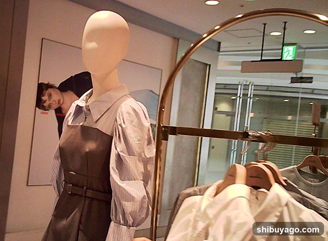Fashion Store Interior Display