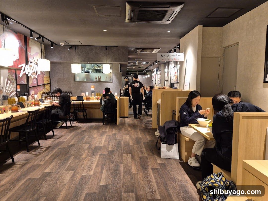 Restaurant Interior