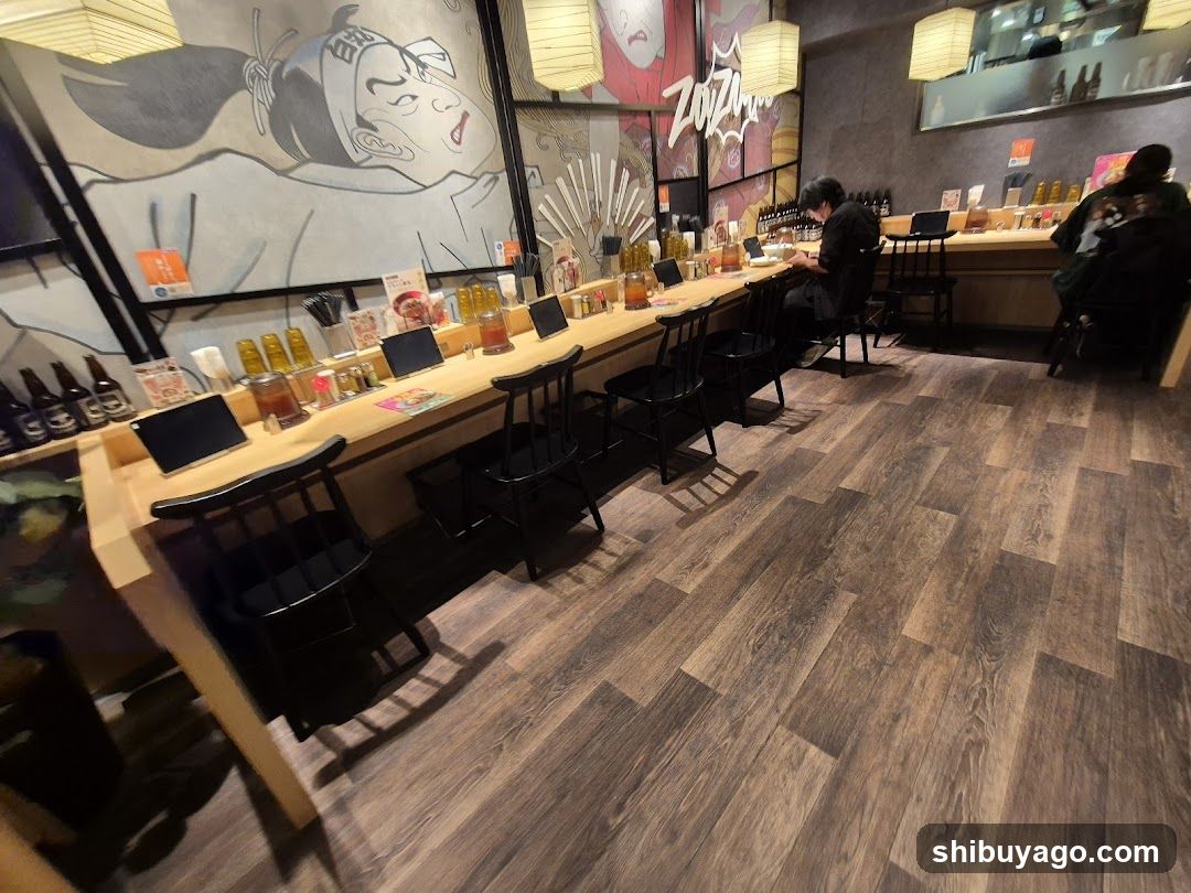 Sushi Bar Interior