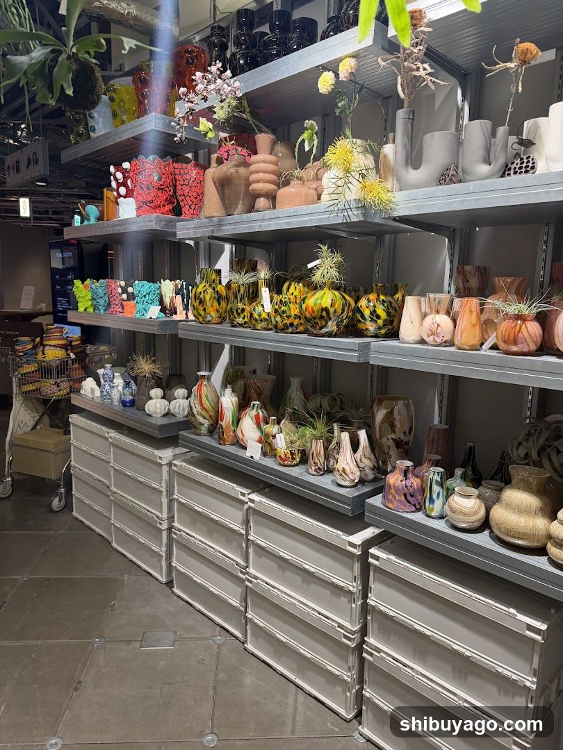 Vase and Pot Display
