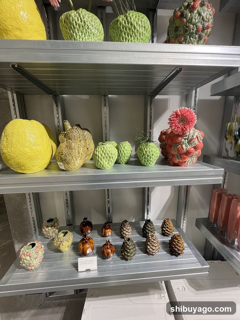 Ceramic Fruit Display
