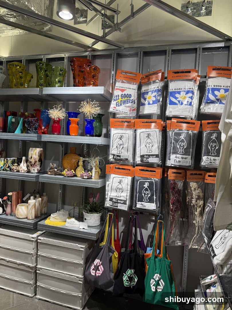 Interior Shop Display