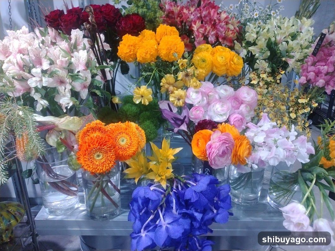 Flower Arrangement Display