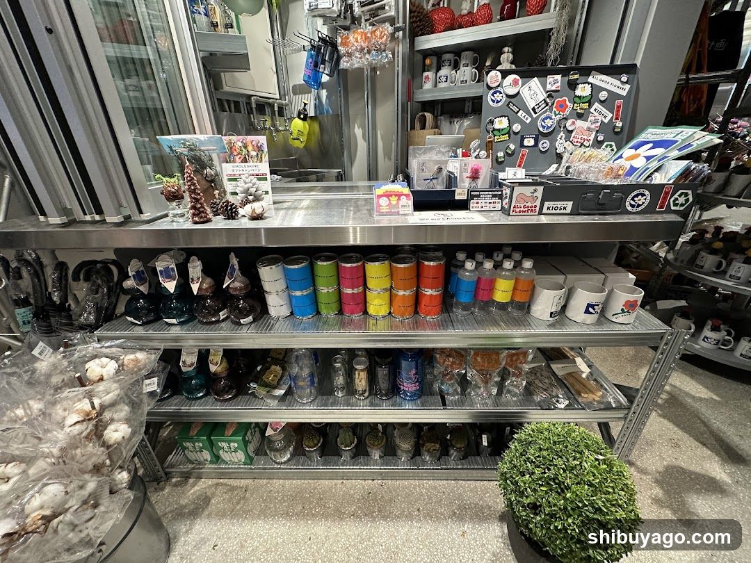 Store Interior Display