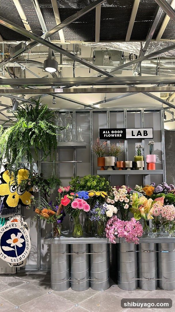 Flower Shop Interior Display