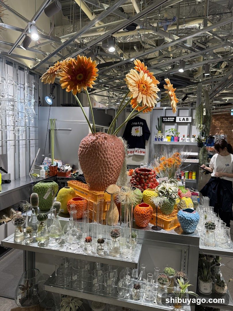 Flower Shop Interior Display