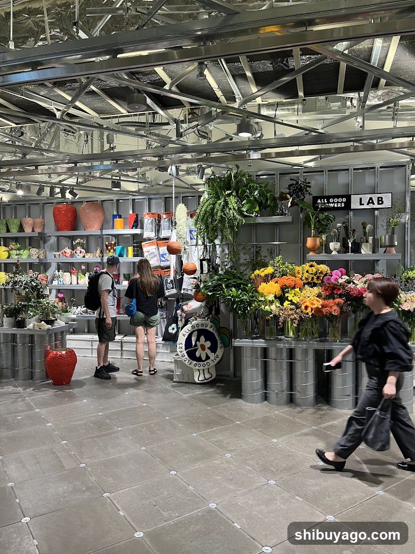 Flower Shop Interior