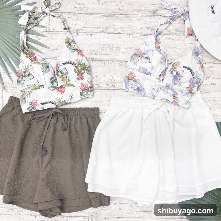 Summer Outfit Flat Lay