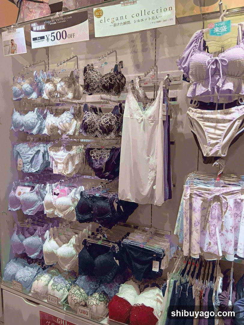 Lingerie Display