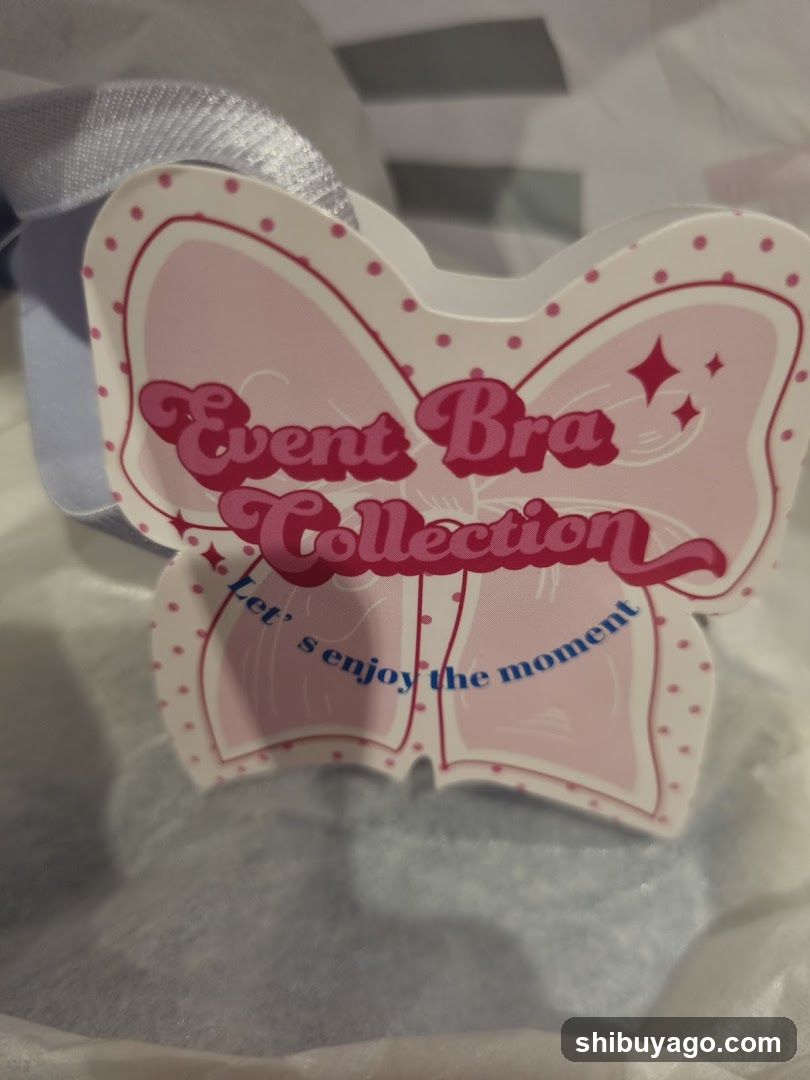 Event Bra Collection Tag