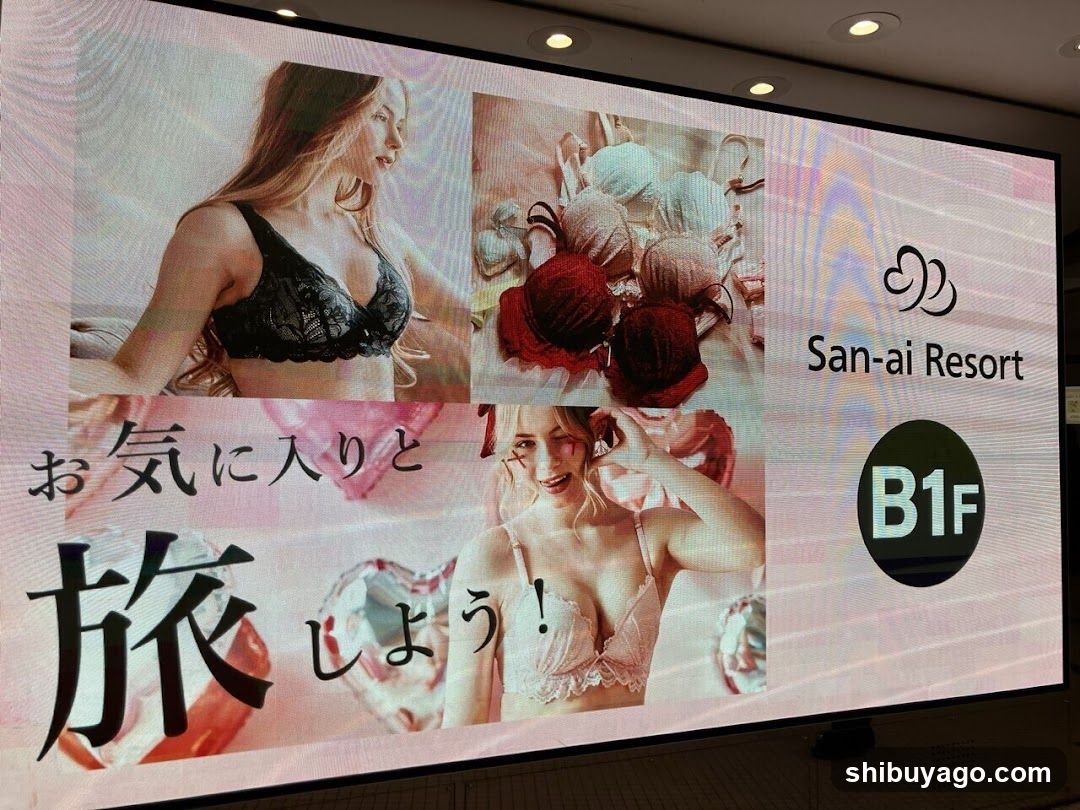 San-ai Resort Advertisement