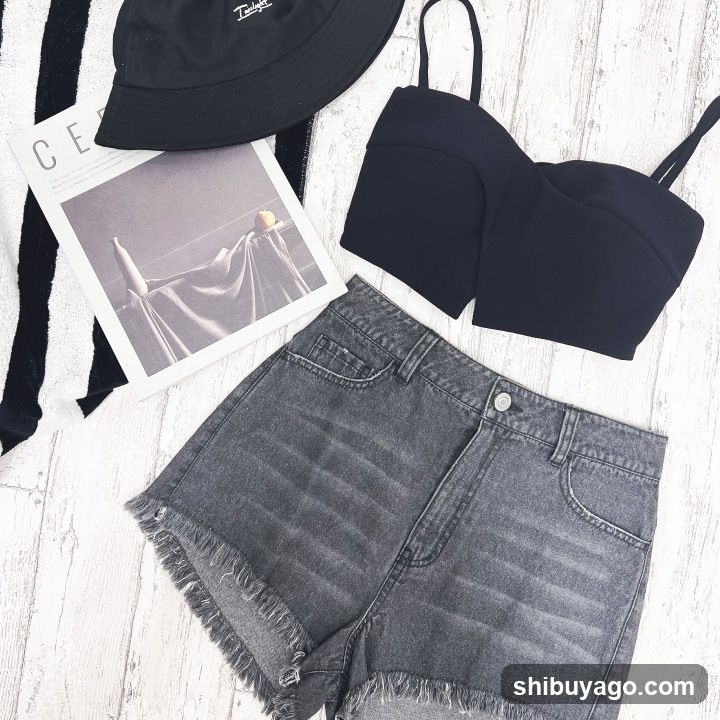 Fashion Outfit Flat Lay