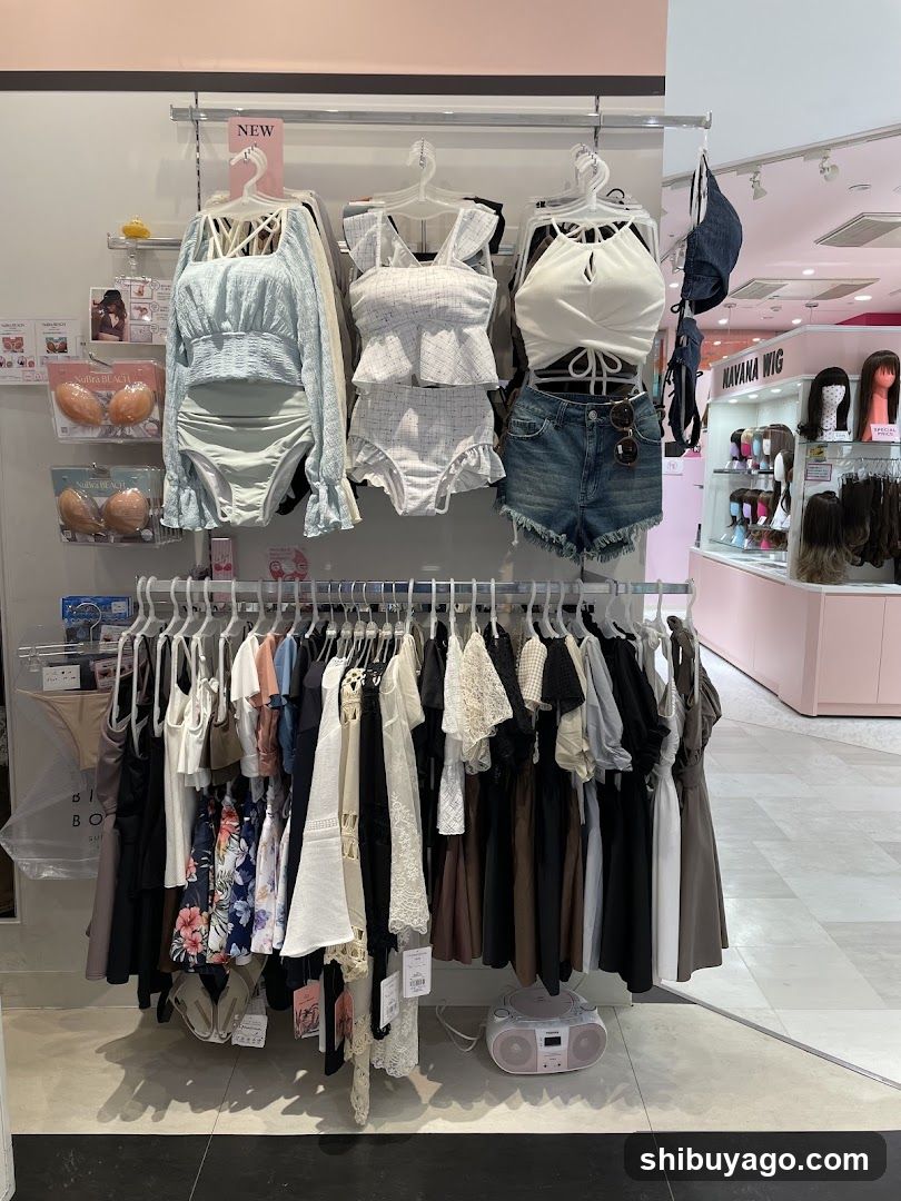 Fashion Store Interior Display