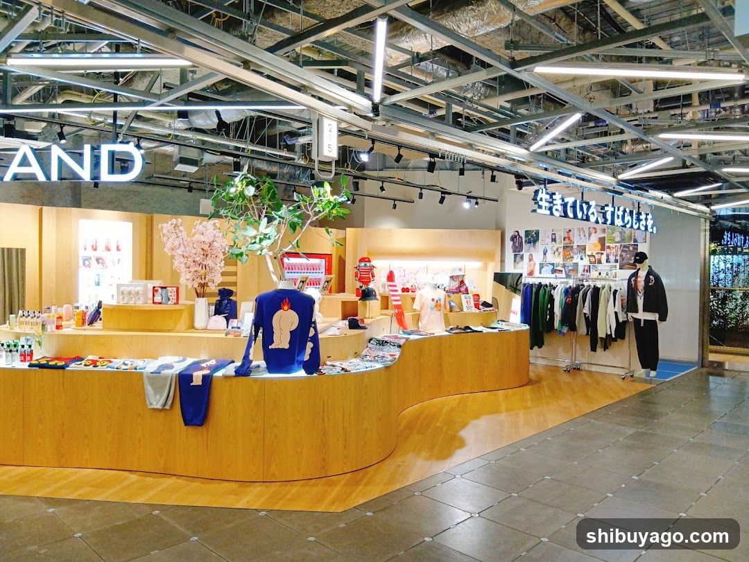 Interior Retail Store Display