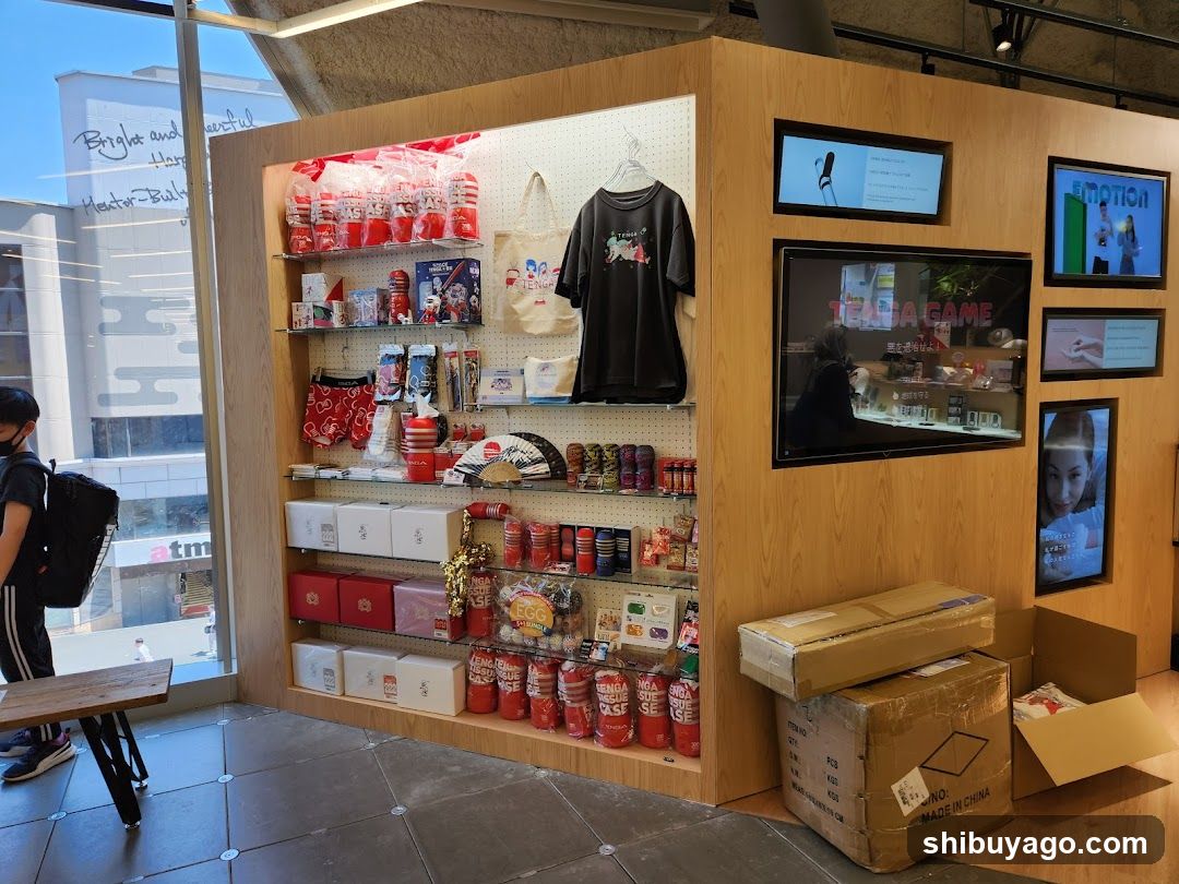 Merchandise Display Booth