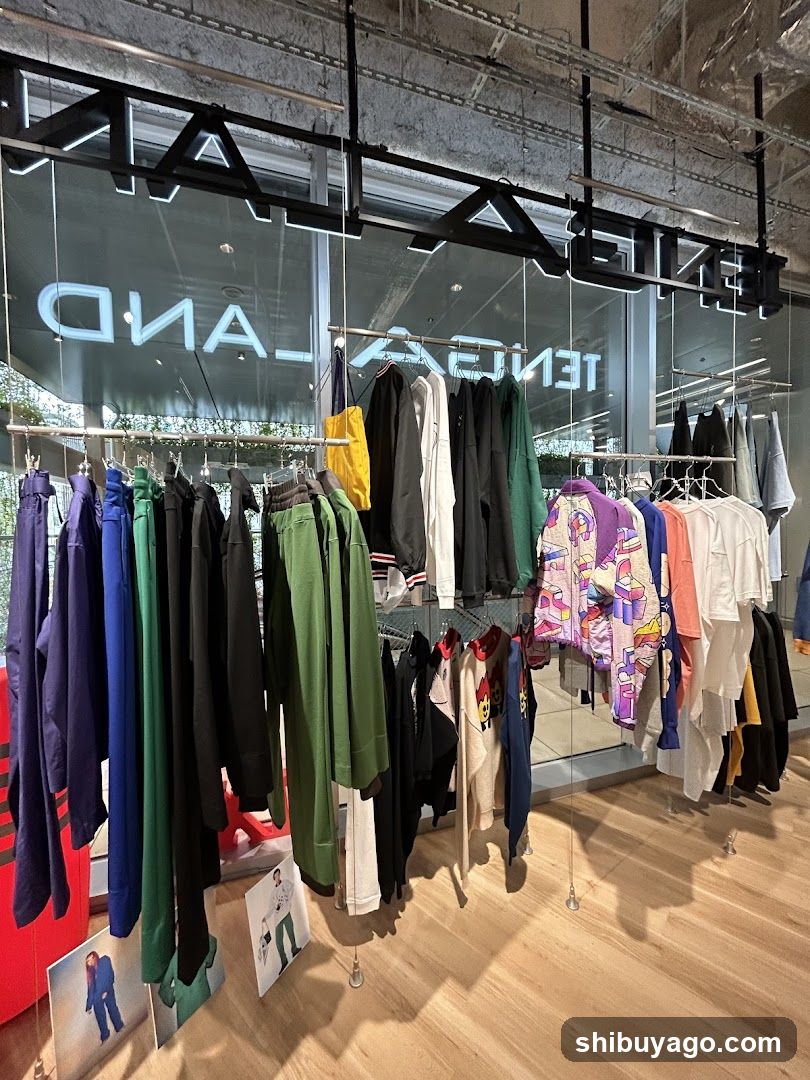 Fashion Store Interior Display