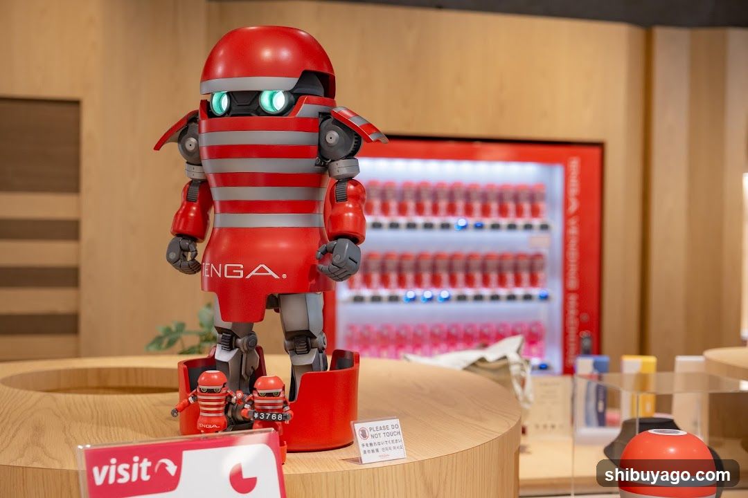 Red Robot Display
