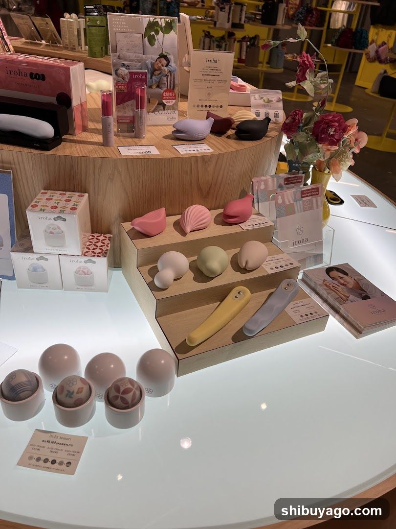 Iroha Product Display