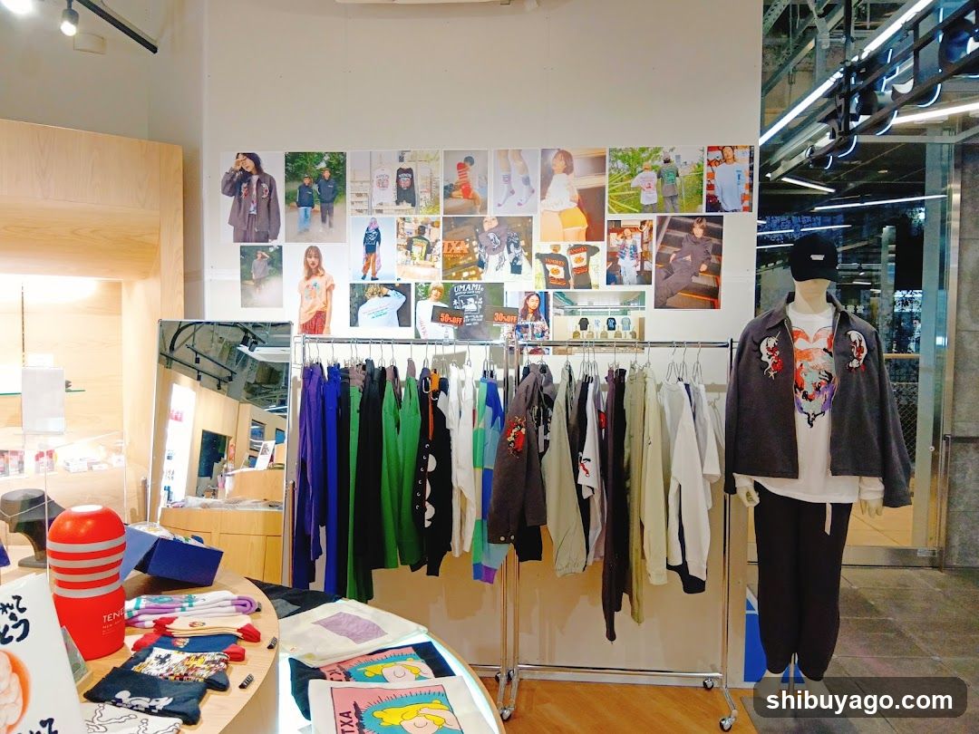 Fashion Store Interior Display