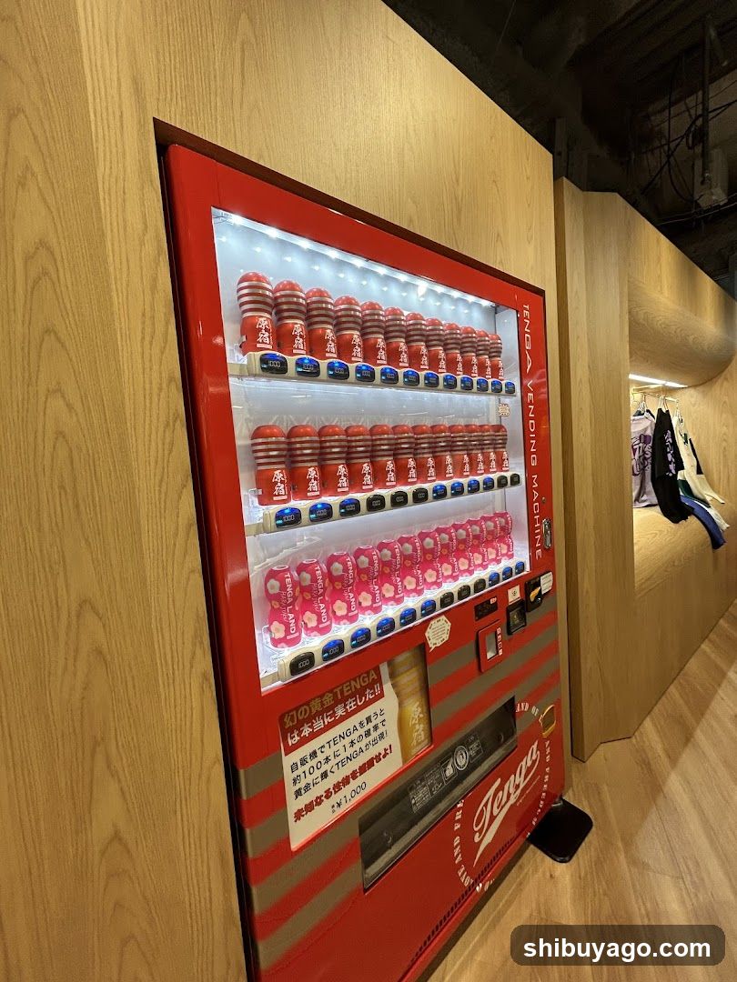 Vending Machine with Drinks